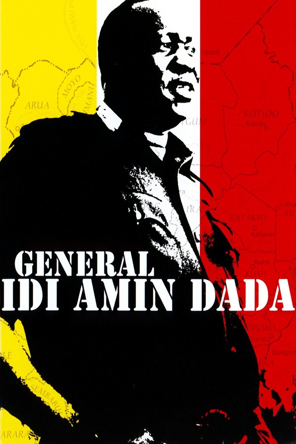 General Idi Amin Dada: A Self Portrait - Vj Mark